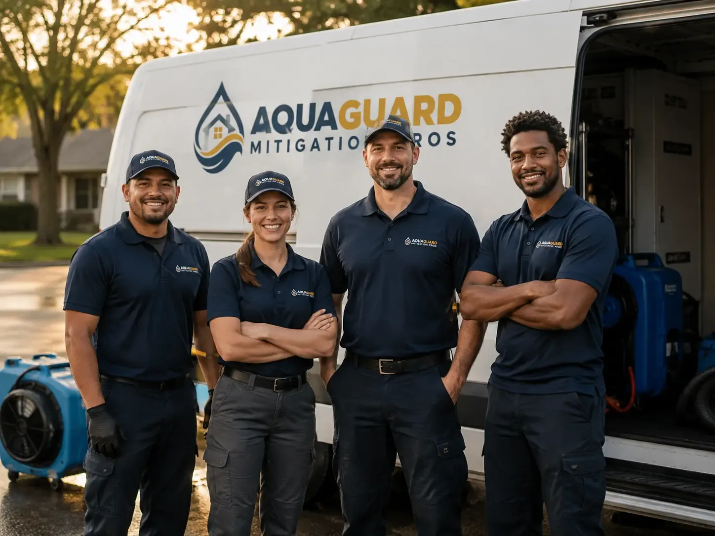 Water Damage Mitigation company in Oak Harbor, WA