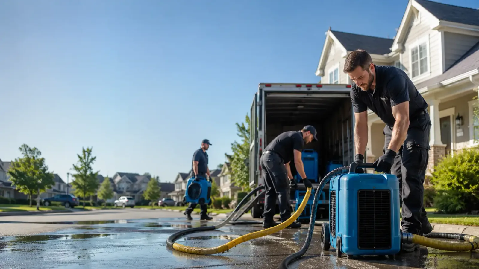 Water Damage Mitigation in Oak Harbor, WA
